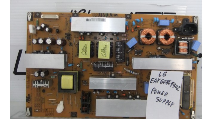 LG EAY60869502 module power supply board .